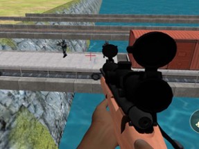 Commando Sniper Train Adventure Image