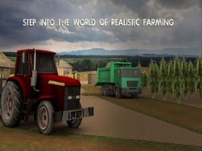 Country Farm Trucker Farming Game 2016 Image