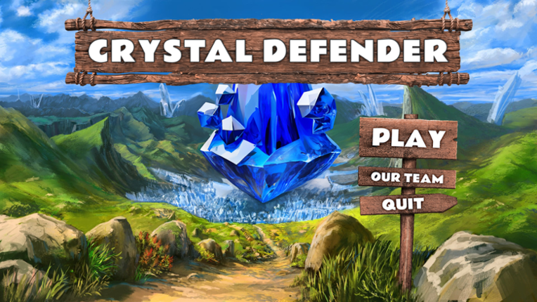 Crystal Defender Game Cover