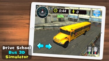 Drive School Bus 3D Simulator Image