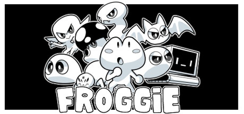 Froggie Game Cover