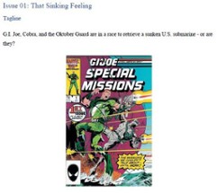 G.I. Joe RPG Adventure Seeds Volume 01 Marvel Special Missions Image