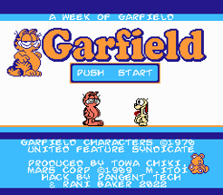 A Week Of Garfield NES OVERHAUL Project Image