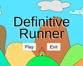 Definitive Runner Image