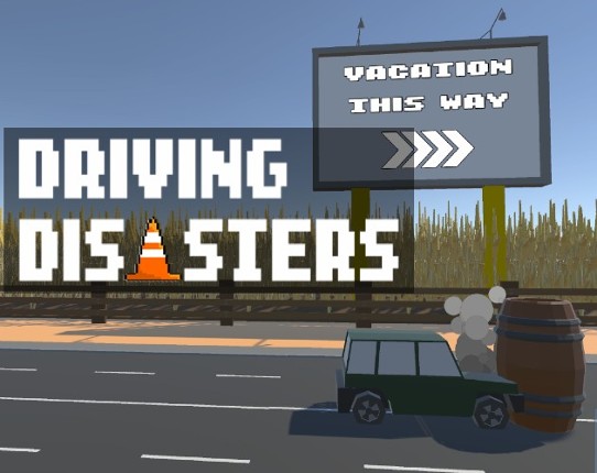 Driving Disasters Game Cover
