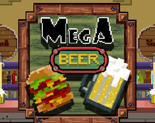 MegaBEER Game Cover