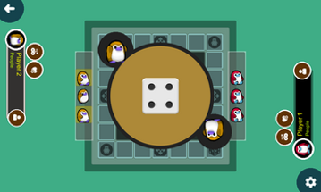 Penguins And Dice Image