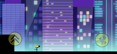 Stickman Cyber Run Image