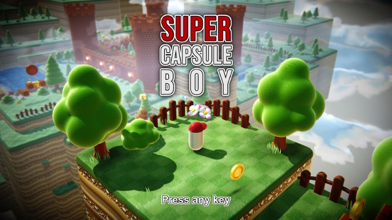 Super Capsule Boy Game Cover