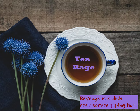 Tea Rage Game Cover
