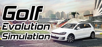 Golf Evolution Simulation Image