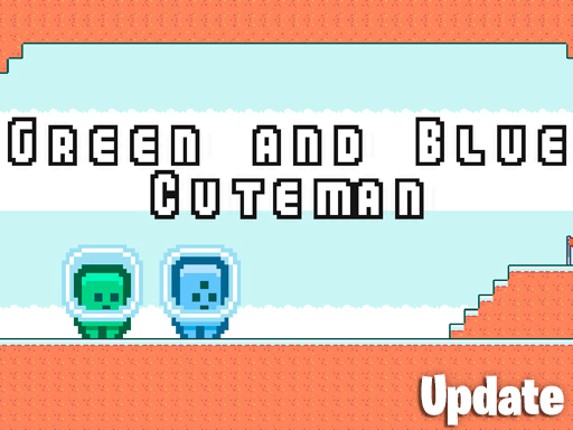 Green and Blue Cuteman Game Cover