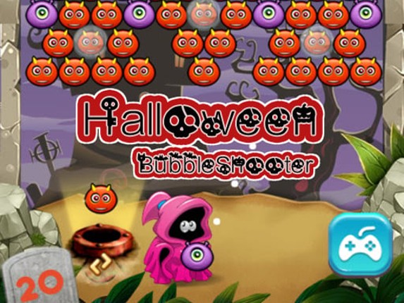 Halloween Bubble Shooter 2019 Game Cover