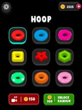 Hoop Stack Game - Color Sort Image