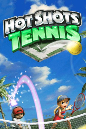 Hot Shots Tennis Game Cover