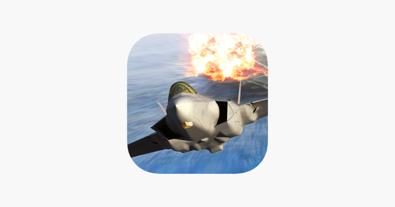 Jet Fighter Ocean At War Game Cover