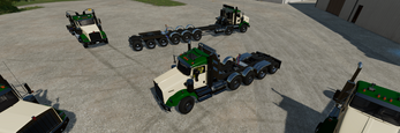 Kenworth T800/W900 Pack v1.0.5.0 Image