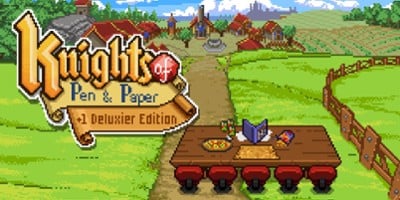 Knights of Pen and Paper +1 Deluxier Edition Image