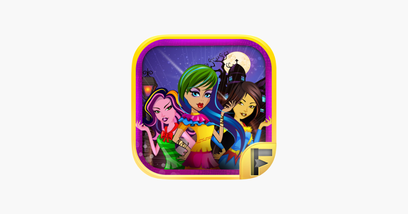 Monster Girl Squad Makeover Game Cover