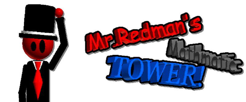 Mr.Redman's Mathmatic Tower Game Cover