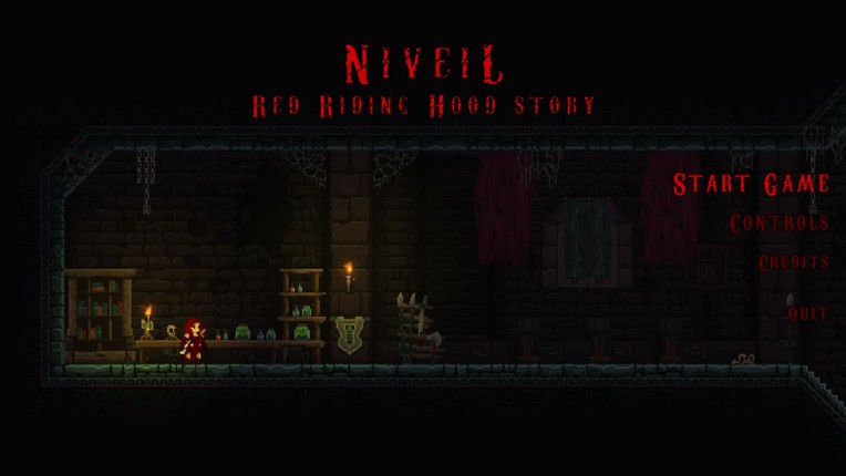 Niveil: Red Riding Hood story Game Cover