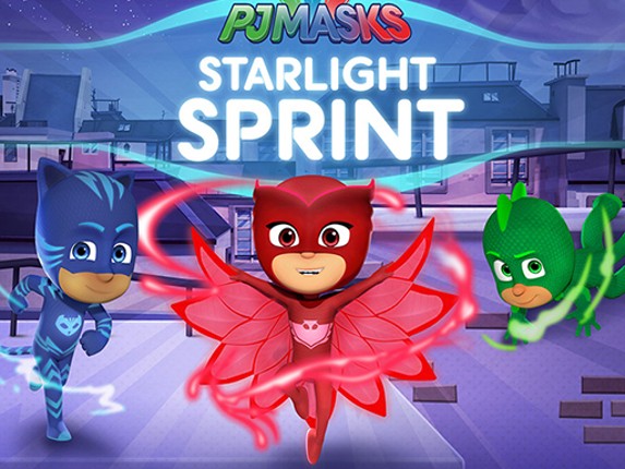 Pjmasks Starlight Sprint Game Cover