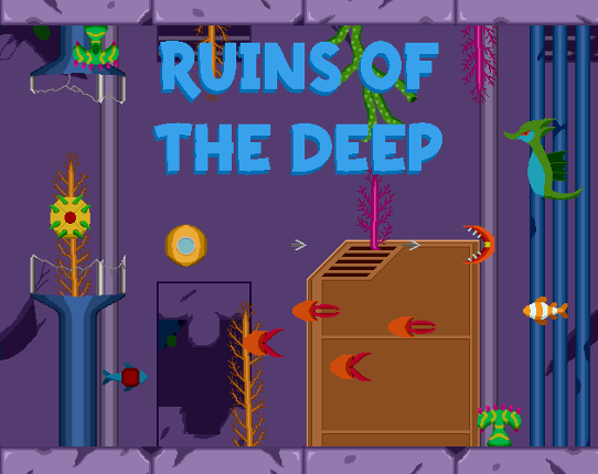 Ruins of the Deep Game Cover