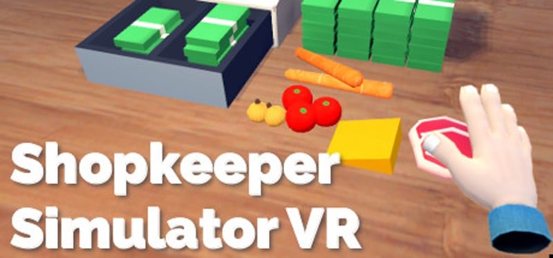 Shopkeeper Simulator VR Game Cover