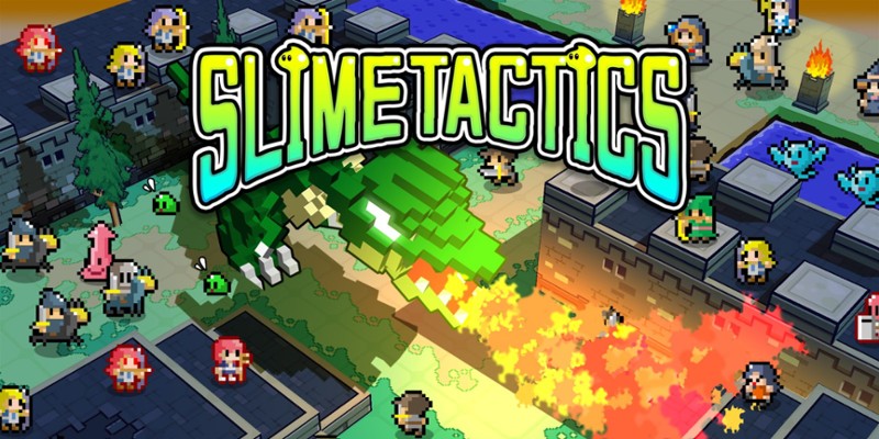 Slime Tactics Game Cover