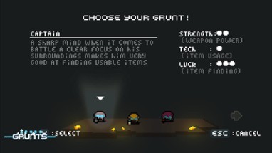 Space Grunts Image