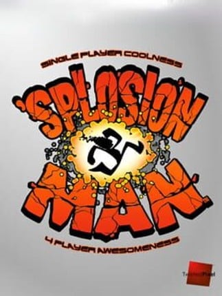 Splosion Man Game Cover