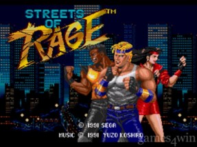 Streets of Rage Image