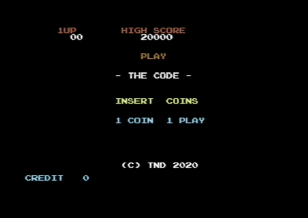 The Code - For C64 Game Cover