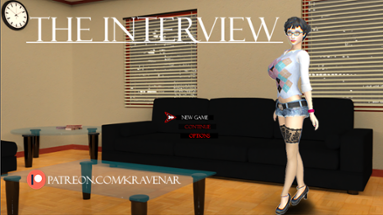 The Interview [XXX Hentai NSFW Minigame] Image