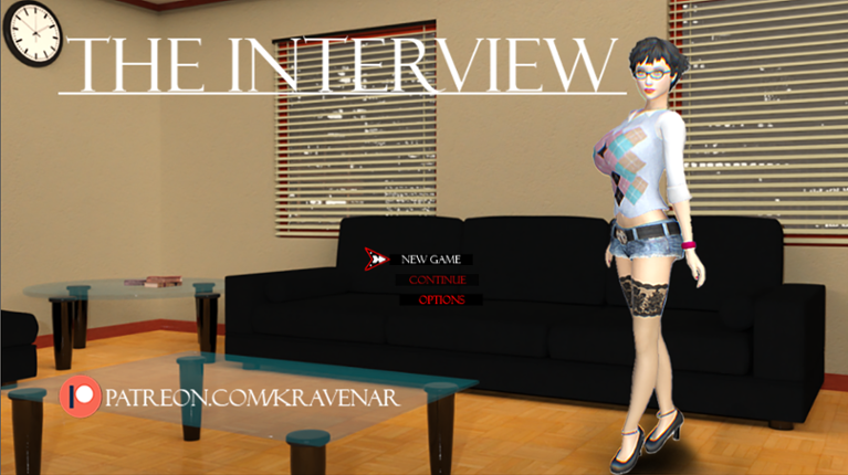 The Interview [XXX Hentai NSFW Minigame] Game Cover