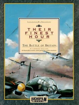 Their Finest Hour: The Battle of Britain Game Cover