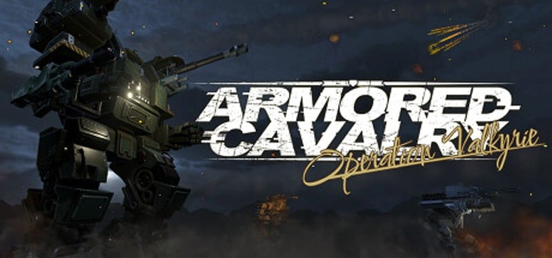 Armoured Cavalry: Operation Varkiri Game Cover