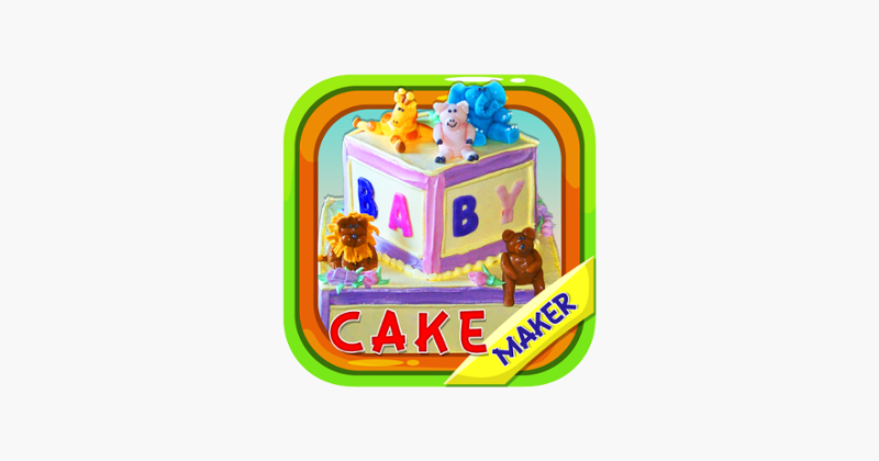 Baby Block Cake Maker - Make a cake with crazy chef bakery in this kids cooking game Game Cover