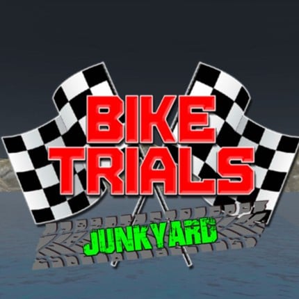 Bike Trials Junkyard Game Cover