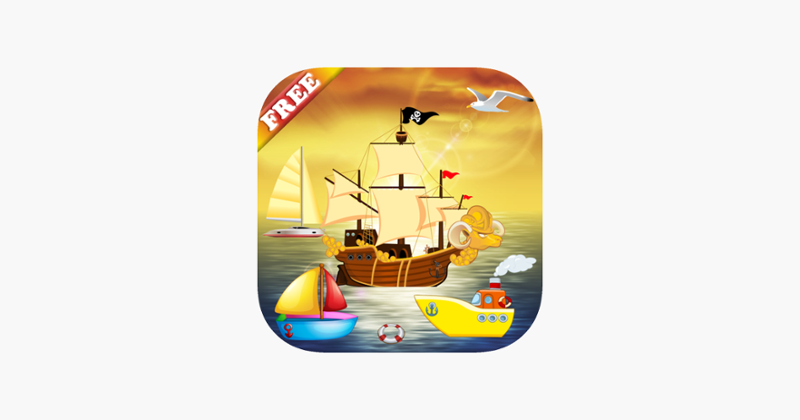 Boat Puzzles for Toddlers and Kids - FREE Game Cover