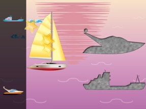 Boat Puzzles for Toddlers and Kids - FREE Image