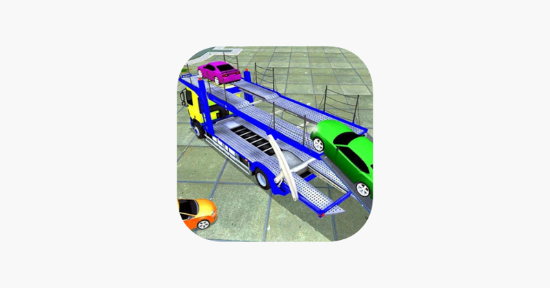 Car Transporter Truck Drive Game Cover