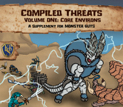 Compiled Threats - Volume One: Core Environs Image