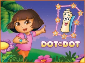 Dora Dot to Dot Image