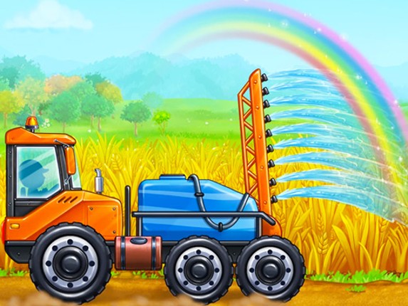 Farm Land And Harvest Game Cover
