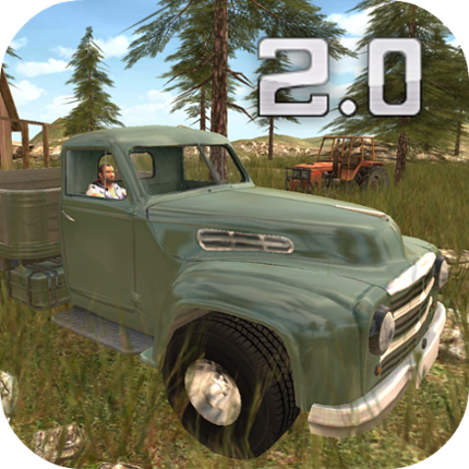 OffRoad Cargo Pickup Driver 2. Game Cover