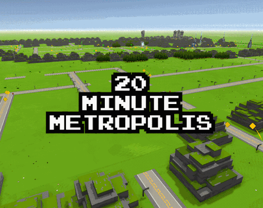 20 Minute Metropolis Game Cover