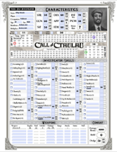 Alone Against the Tide Free Handouts Pack (Call of Cthulhu) Image