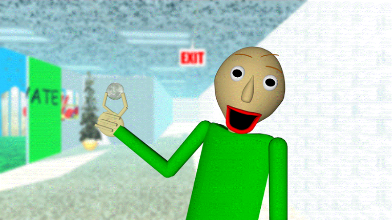 Baldi's Switched Basics Game Cover