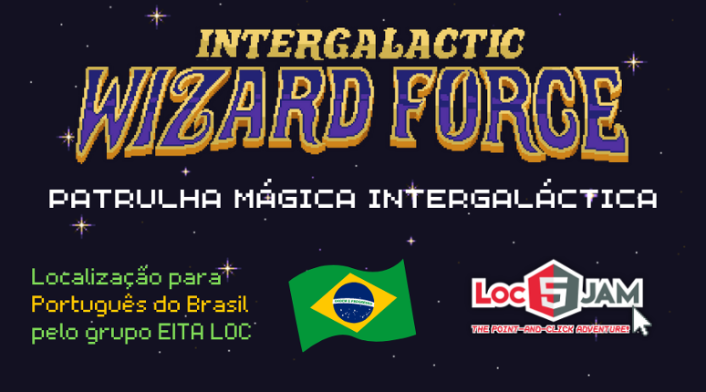 Patrulha Mágica Intergaláctica (Intergalactic Wizard Force) Game Cover